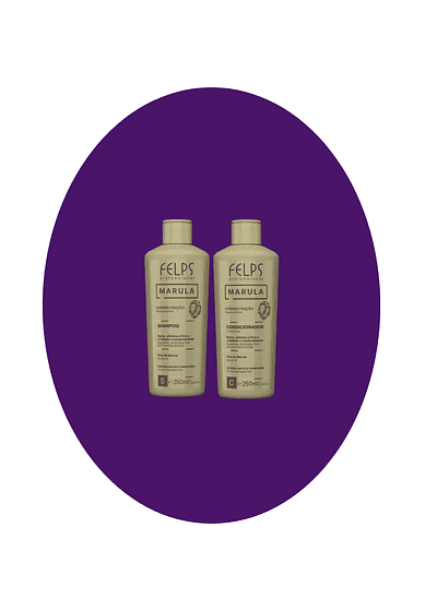 PACK SHAMPOO Y ACONDICIONADOR MARULA 250 ML.