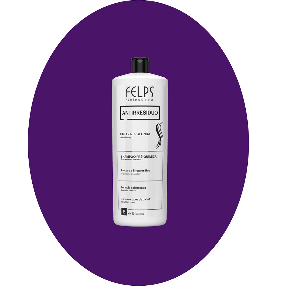  SHAMPOO ANTIRESIDUOS 1 LITRO 