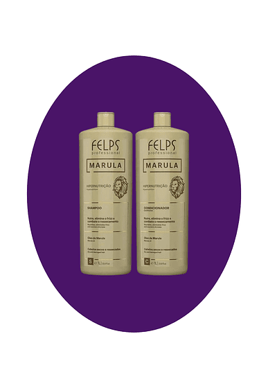  PACK SHAMPOO Y ACONDICIONADOR MARULA      1 LITRO