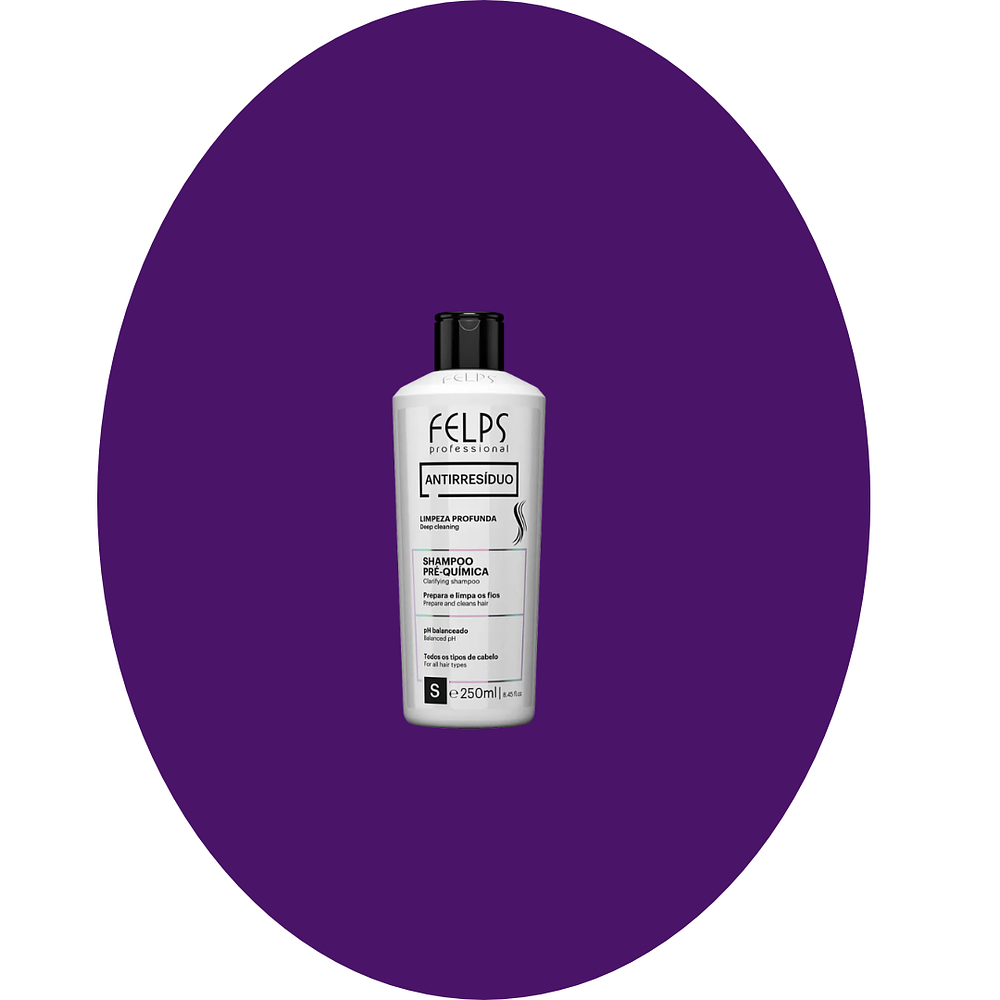 SHAMPOO ANTIRESIDUOS 250 ML.