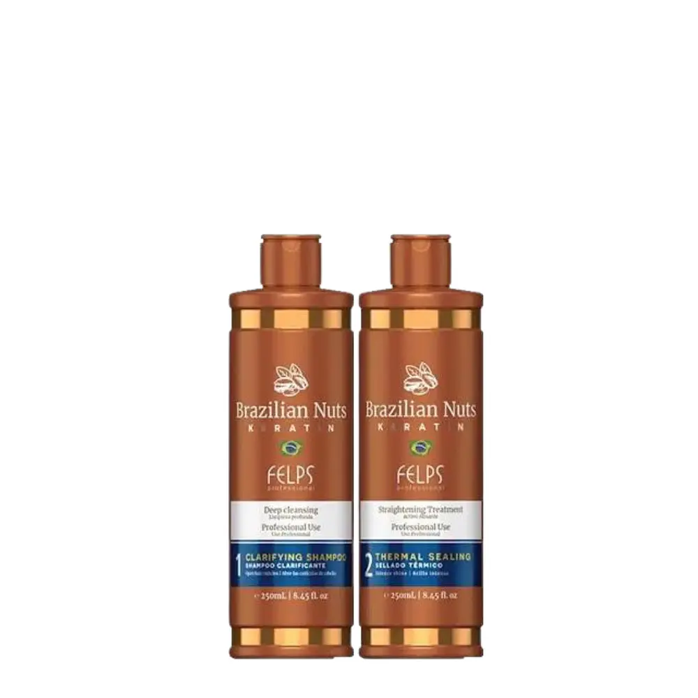 ALISADO BRAZILIAN NUTS 250 ML.
