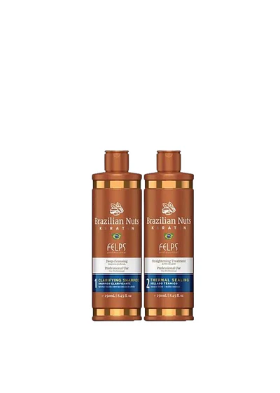 ALISADO BRAZILIAN NUTS 250 ML.