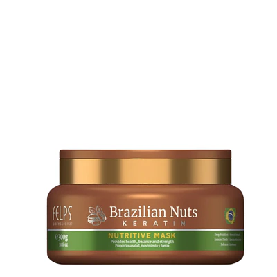 MASCARA BRAZILIAN NUTS 300 GR.