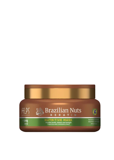 MASCARA BRAZILIAN NUTS 300 GR.