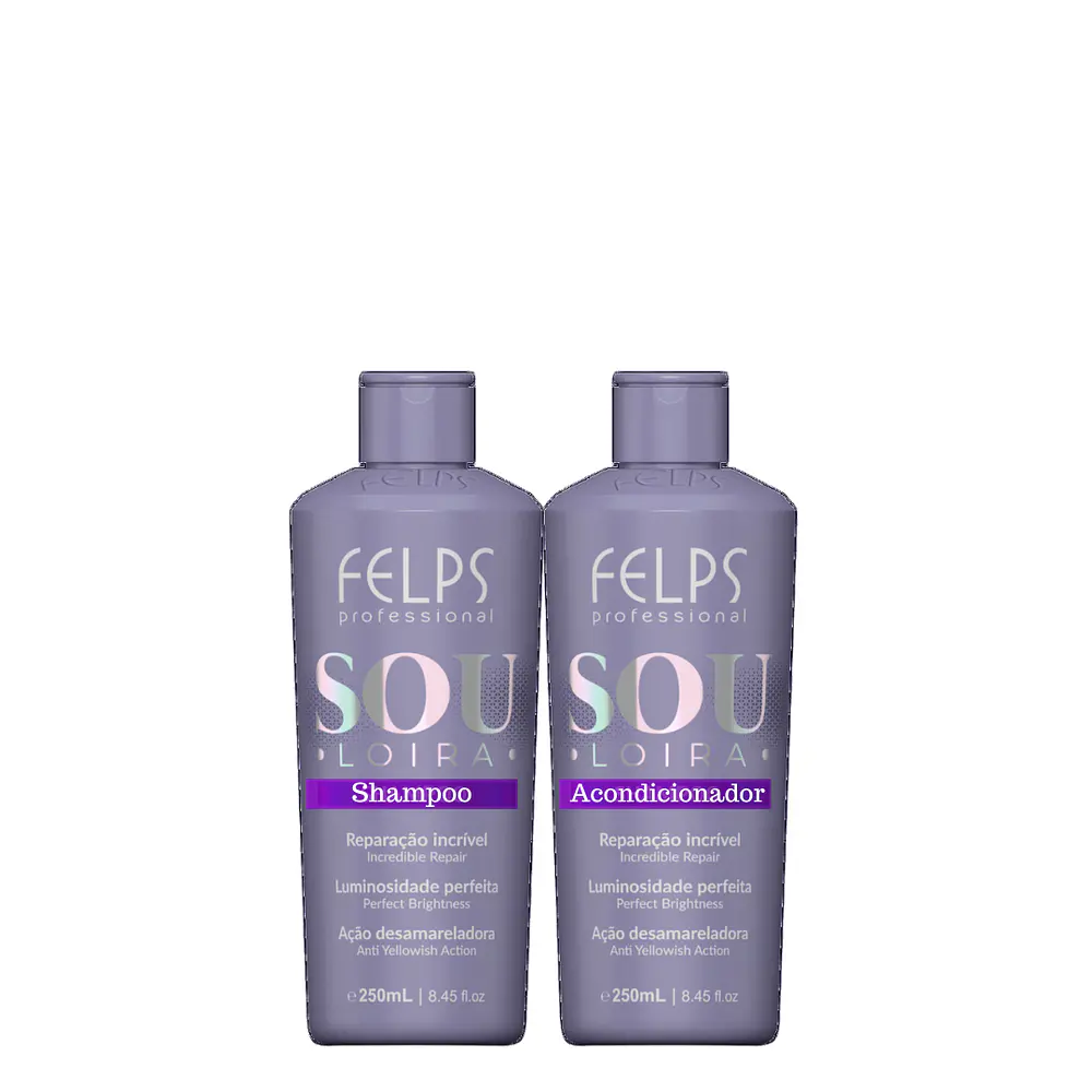 PACK SHAMPOO Y ACONDICIONADOR VIOLETA 250 ml.