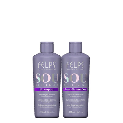 PACK SHAMPOO Y ACONDICIONADOR VIOLETA 250 ml.