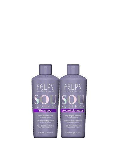 PACK SHAMPOO Y ACONDICIONADOR VIOLETA 250 ml.