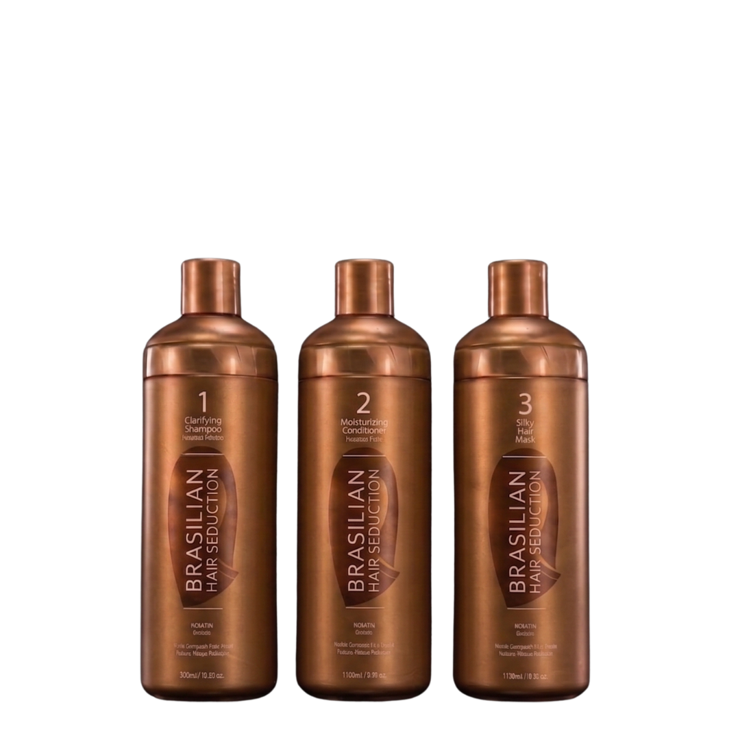 ALISADO BRASILIAN HAIR SEDUCTION 400 ML.