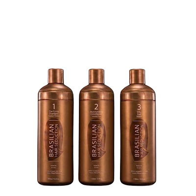 ALISADO BRASILIAN HAIR SEDUCTION 400 ML.