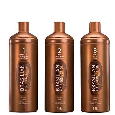  ALISADO BRASILIAN HAIR SEDUCTION 1 LT