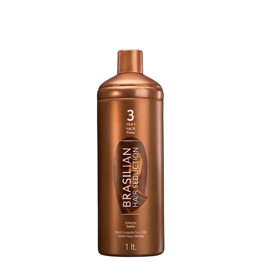 ALISADO BRASILIAN HAIR SEDUCTION PASO 3/ BHS 1 LITRO