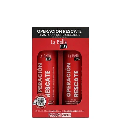 KIT OPERACIÓN RESCATE SH.+AC. GLATTEN 300 ML.