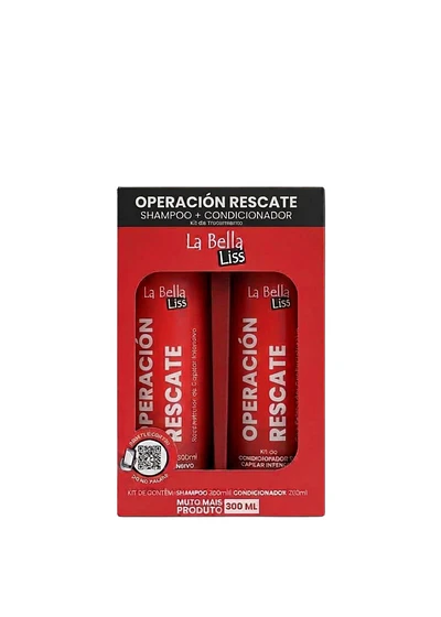 KIT OPERACIÓN RESCATE SH.+AC. GLATTEN 300 ML.
