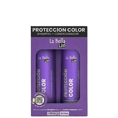 KIT PROTECTOR COLOR SH. + AC. GLATTEN 300 ML.