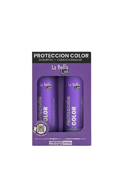 KIT PROTECTOR COLOR SH. + AC. GLATTEN 300 ML.