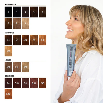 TINTE MILLENIUM SILKEY 120 GR. Y CARTA DE COLOR