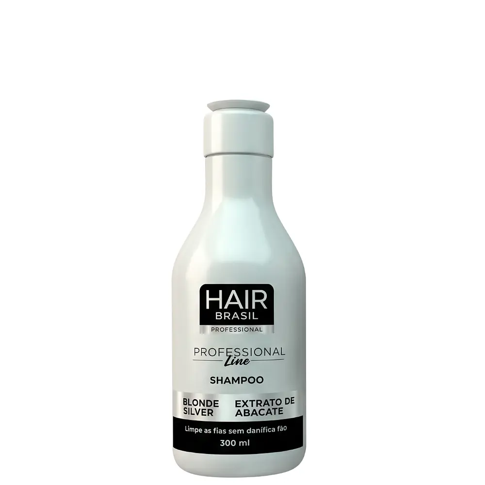 SHAMPOO SILVER HAIR BRASIL 300 ML.