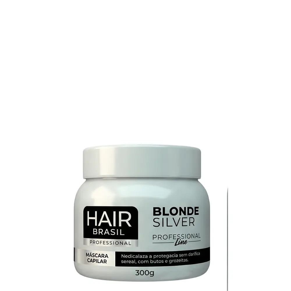 MATIZADOR SILVER HAIR BRASIL 250 GR.