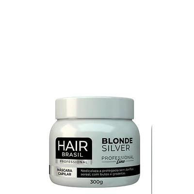 MATIZADOR SILVER HAIR BRASIL 250 GR.