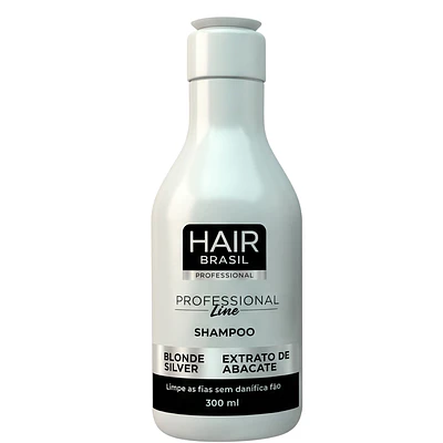 SHAMPOO SILVER HAIR BRASIL 300 ML.