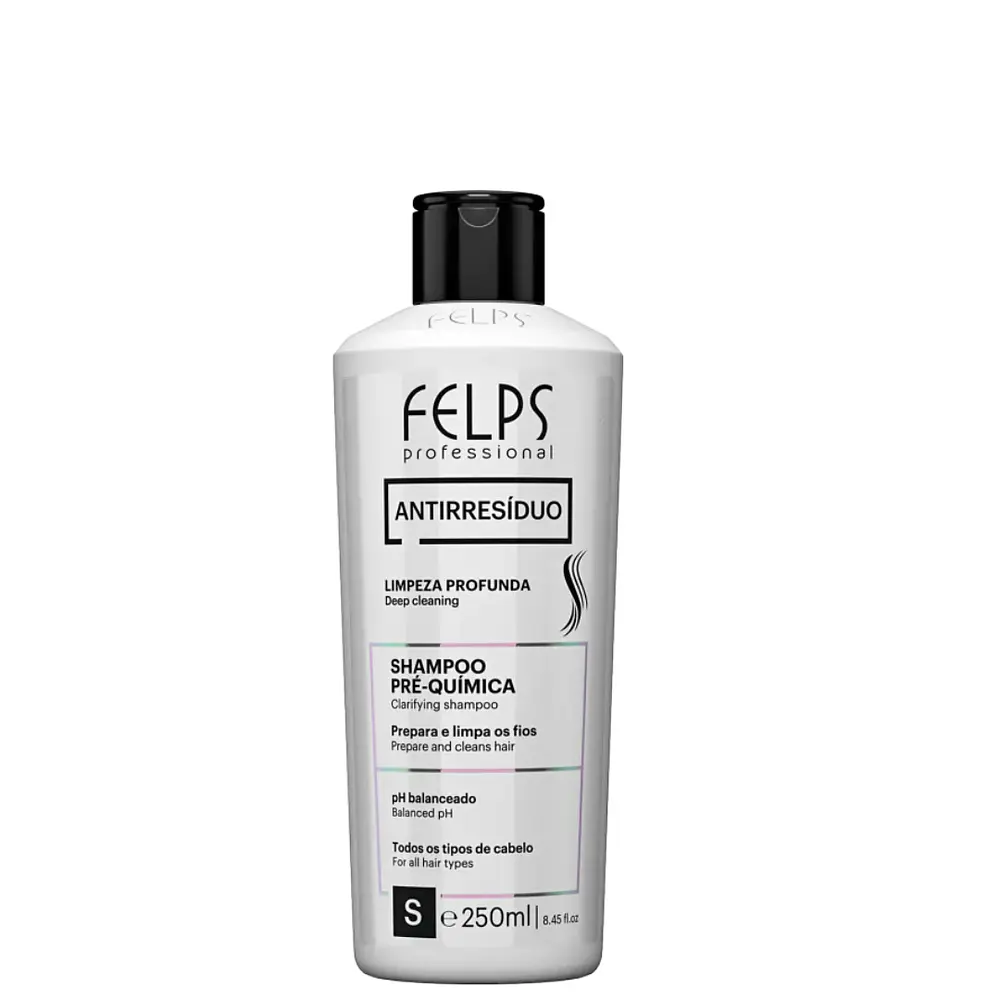 SHAMPOO ANTIRESIDUOS 250 ML.