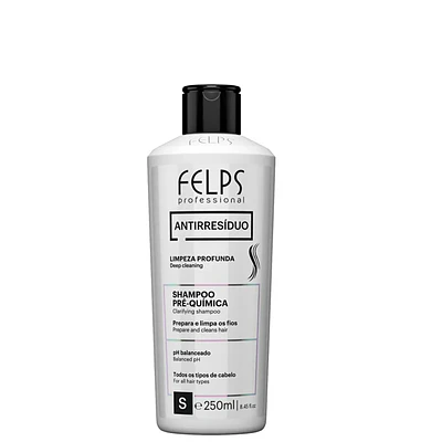 SHAMPOO ANTIRESIDUOS 250 ML.
