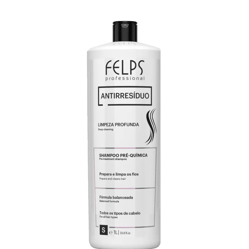  SHAMPOO ANTIRESIDUOS 1 LITRO 