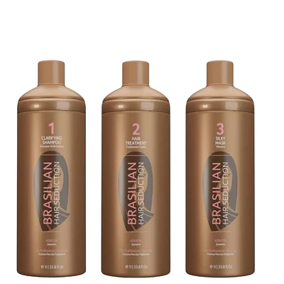  ALISADO BRASILIAN HAIR SEDUCTION 1 LT