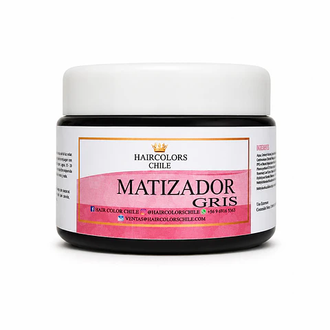 MATIZADOR GRIS 300ML