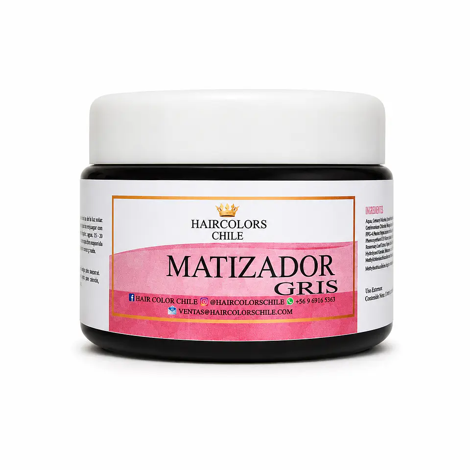 MATIZADOR GRIS 300ML 1