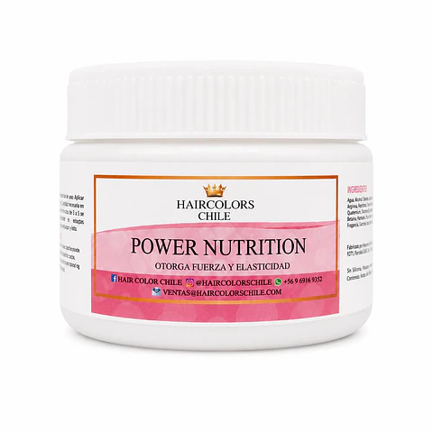 MASCARA POWER NUTRTION 300ML