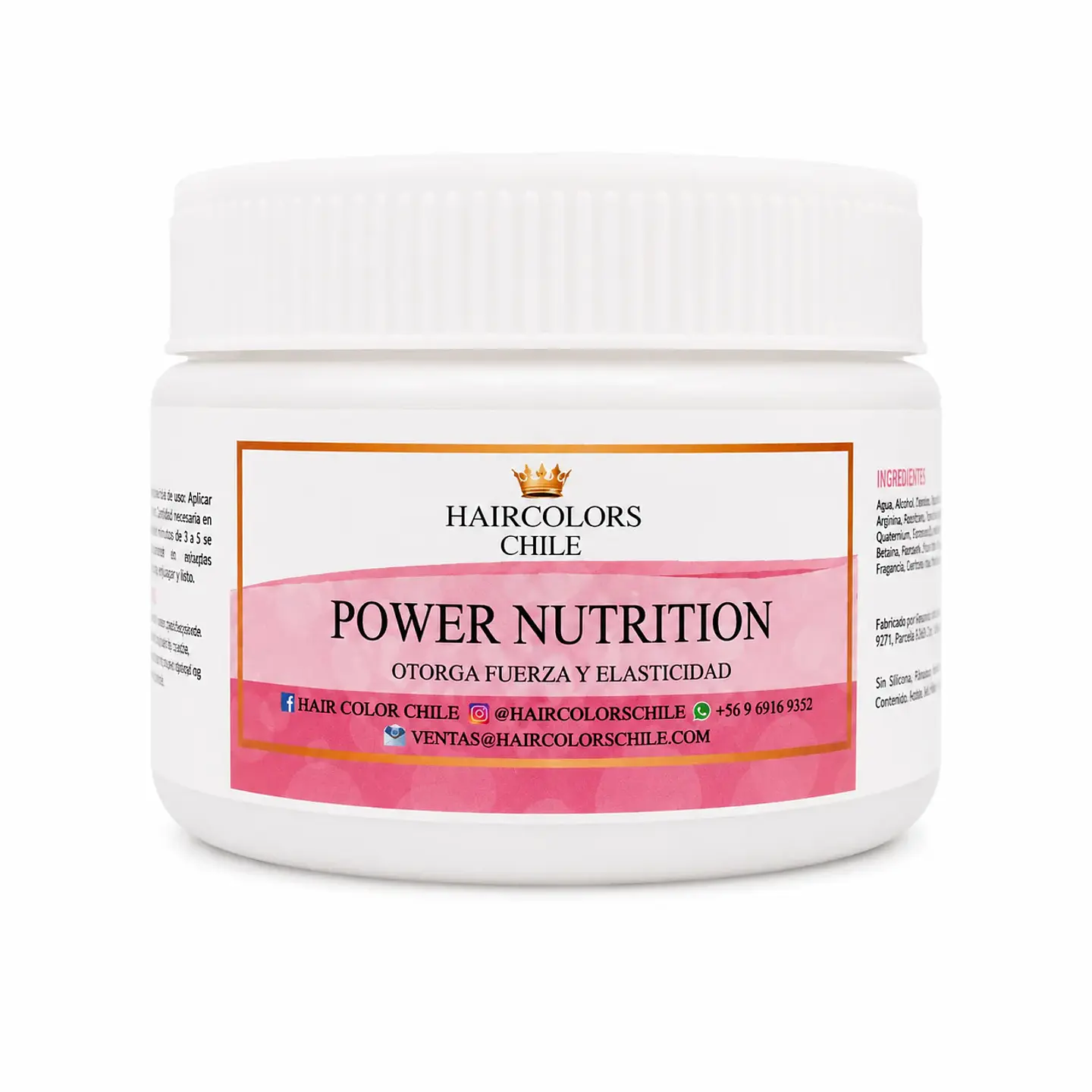 MASCARA POWER NUTRTION 300ML 1