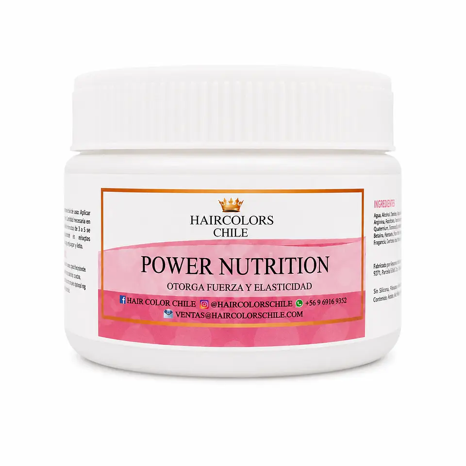 MASCARA POWER NUTRTION 300ML 1