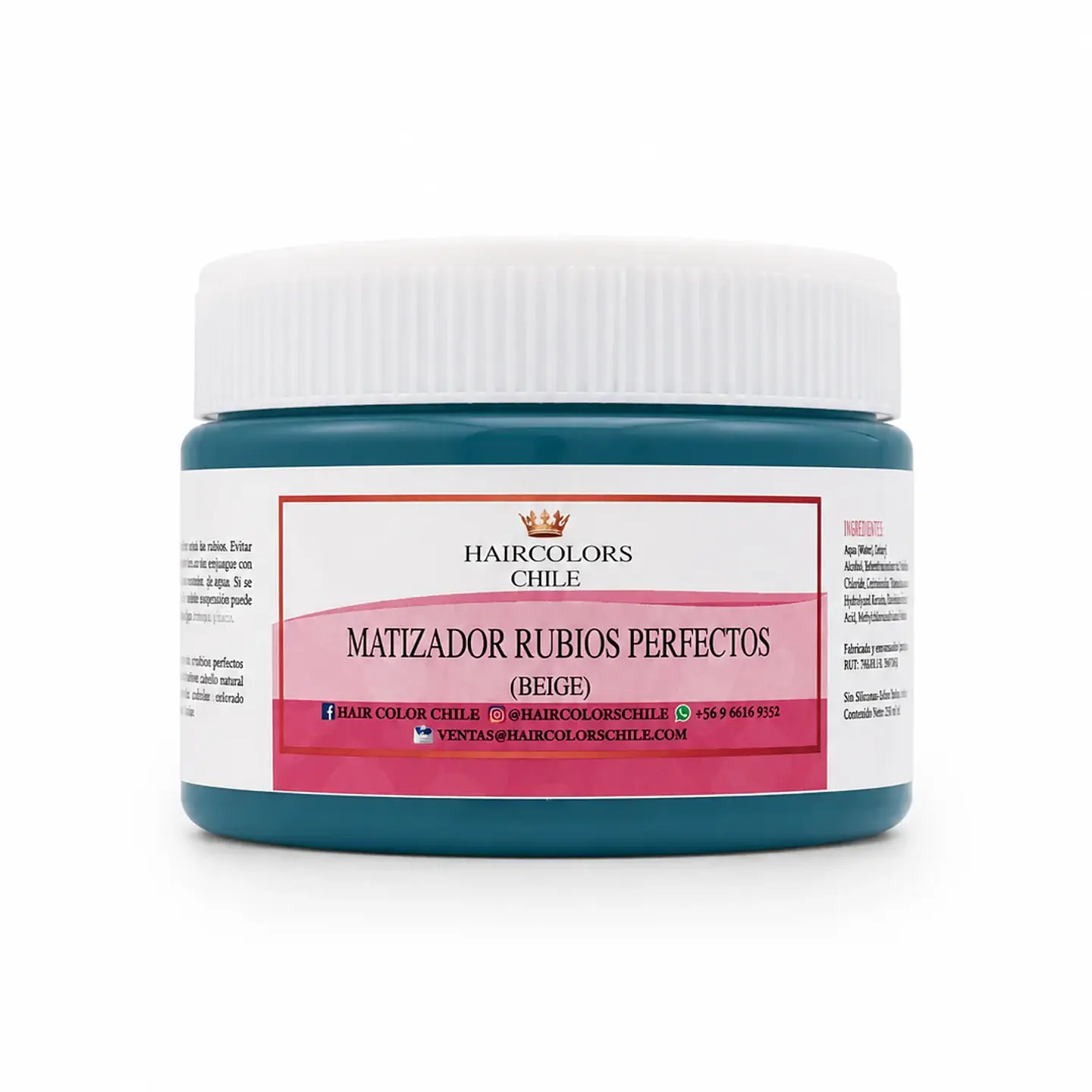 MATIZADOR RUBIOS PERFECTOS 300ML 1