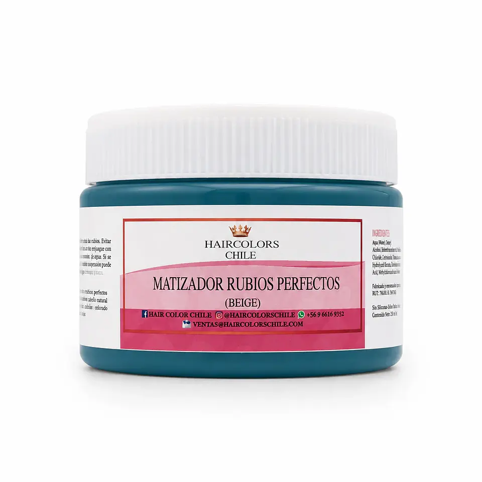 MATIZADOR RUBIOS PERFECTOS 300ML 1
