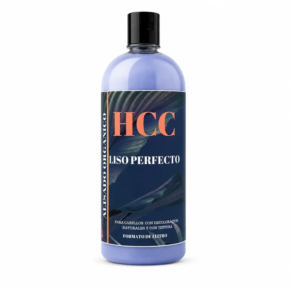 ALISADO ORGANICO PROGRESIVO 500 ML 1