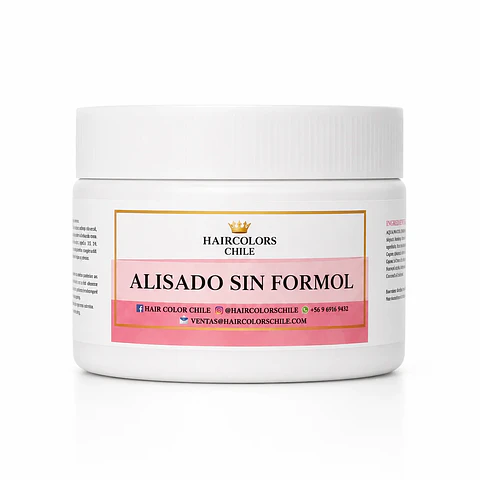 ALISADO SIN FORMOL 300ML 