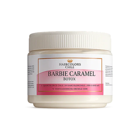 BOTOX CAPILAR BARBIE CARAMEL 300ML