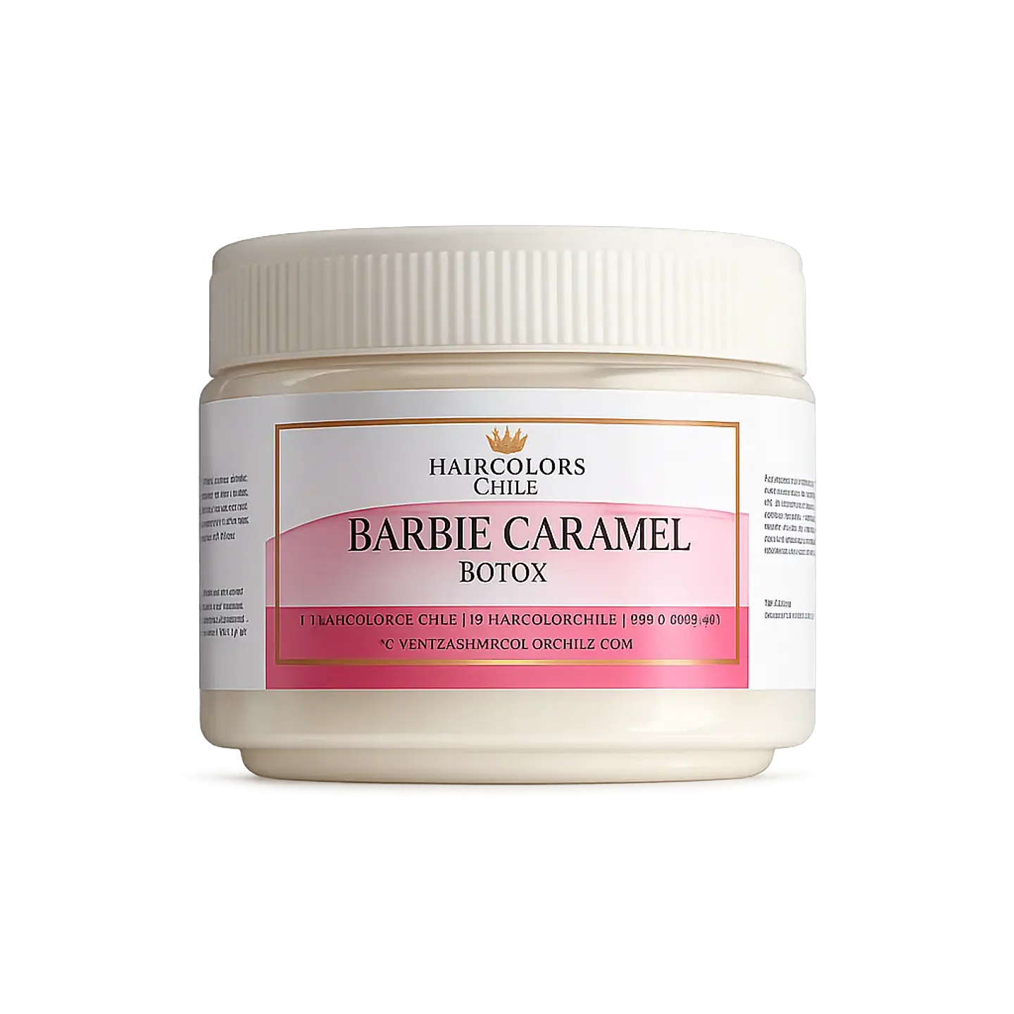 BOTOX CAPILAR BARBIE CARAMEL 300ML 1