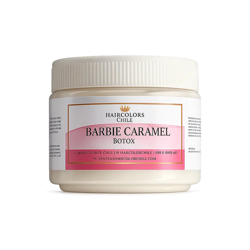 BOTOX CAPILAR BARBIE CARAMEL 300ML 1