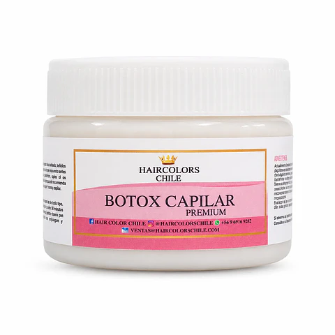 BOTOX CAPILAR PREMIUM 300ML