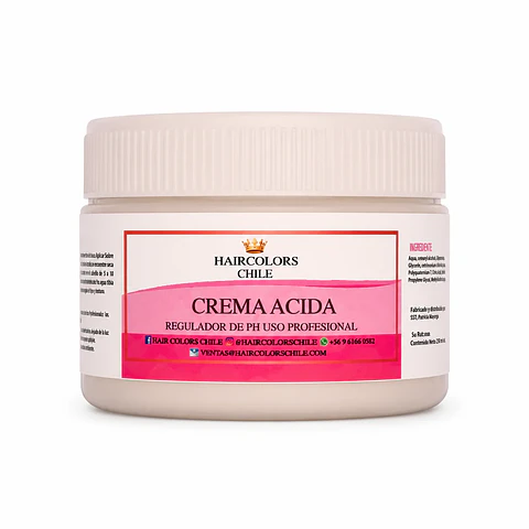 CREMA ACIDA 300ML