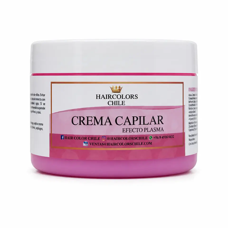 CREMA CAPILAR EFECTO PLASMA BRILLO INTENSO 300ML 1