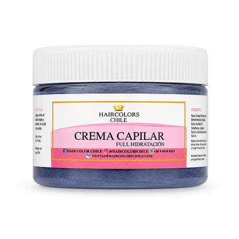 CREMA CAPILAR FULL HIDRTACION 300ML