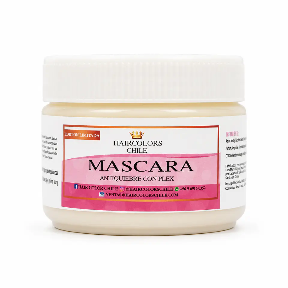 MÁSCARA ANTIQUIEBRE CON PLEX 300ML  1