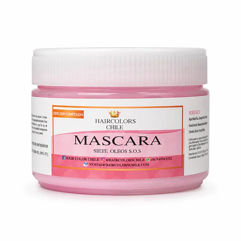 MASCARA SIETE ÓLEOS S.O.S 300ML