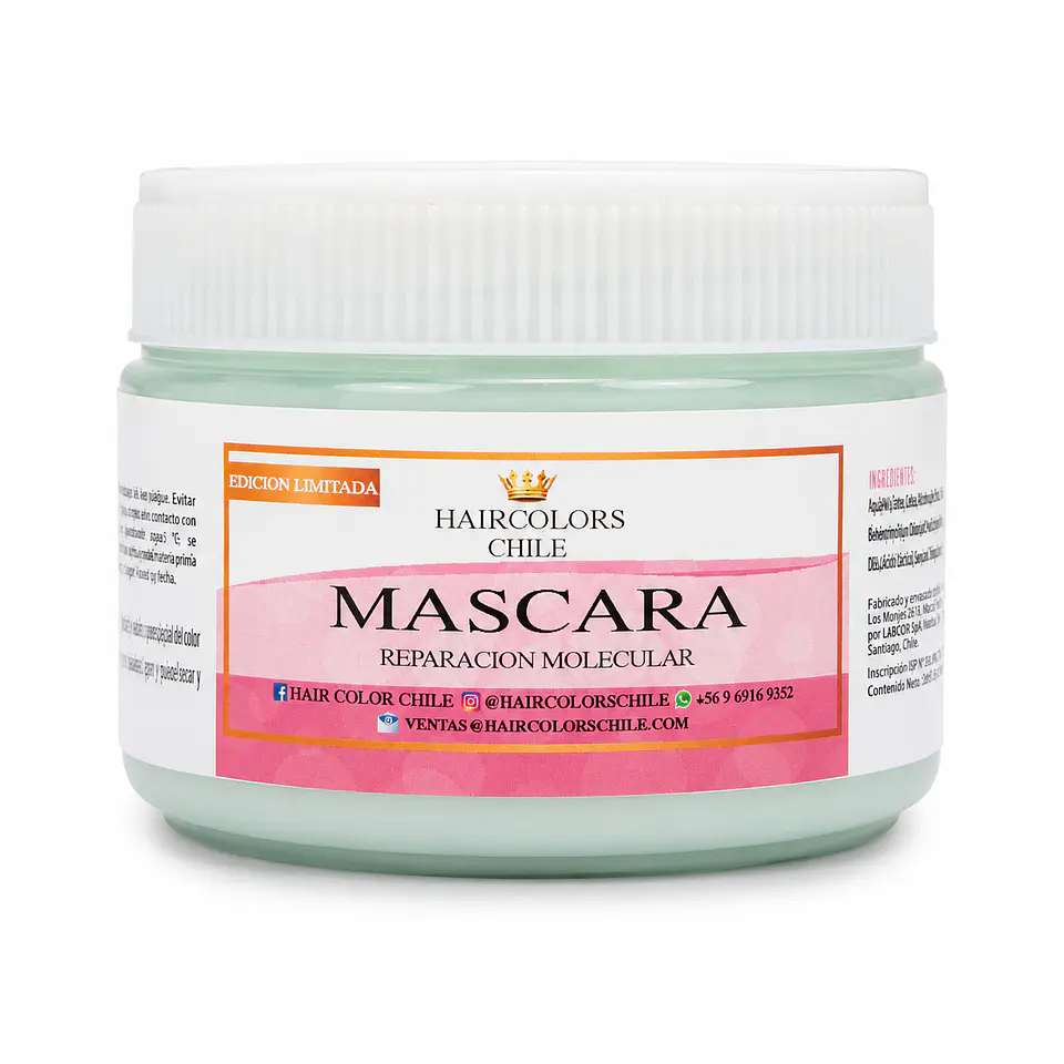 MÁSCARA REPARACIÓN MOLECULAR 300ML 1