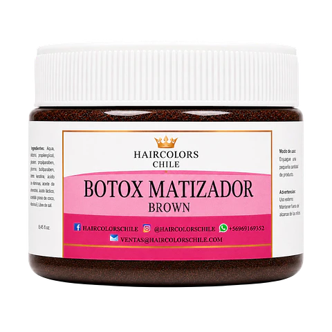 MATIZADOR BROWN 300ML