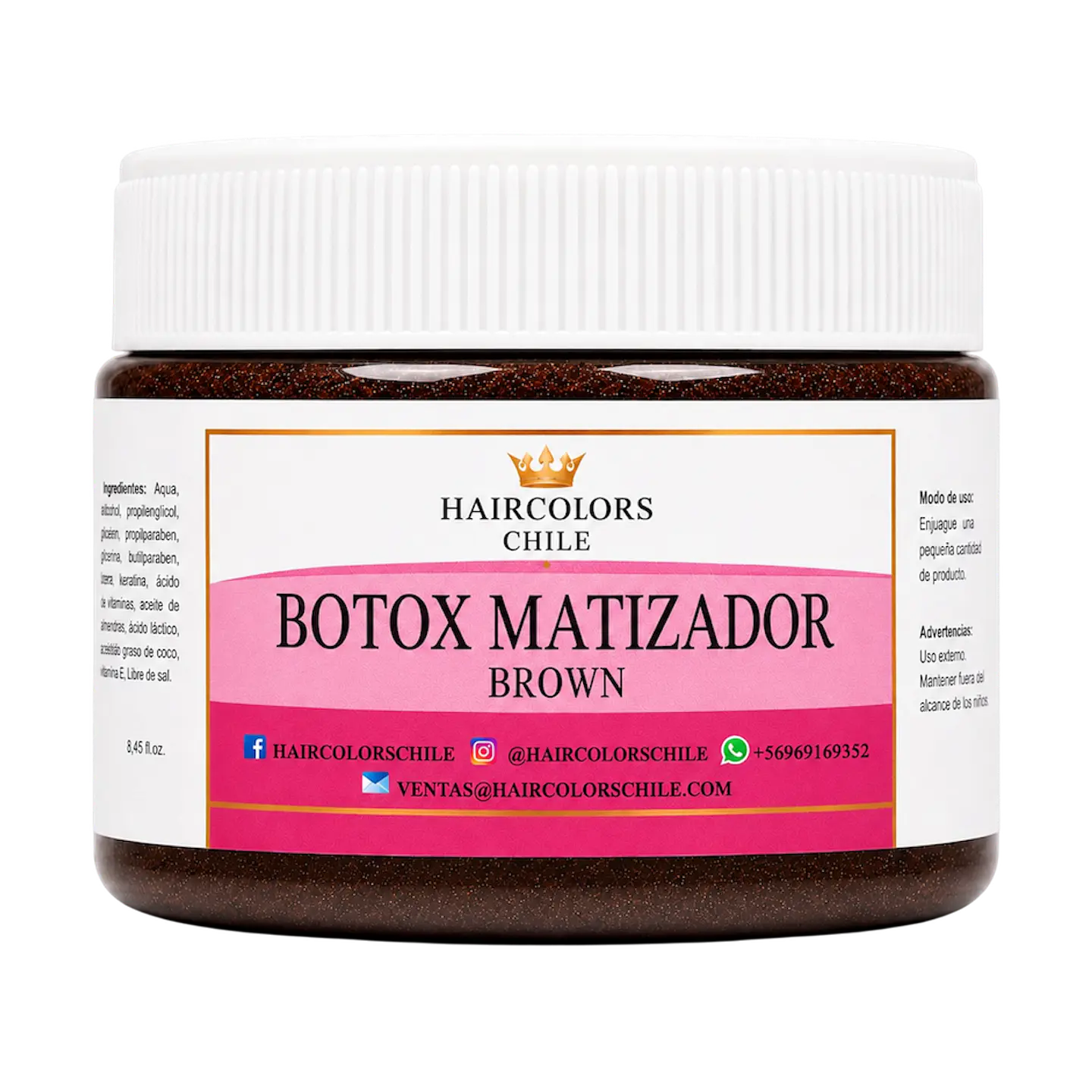 MATIZADOR BROWN 300ML 1