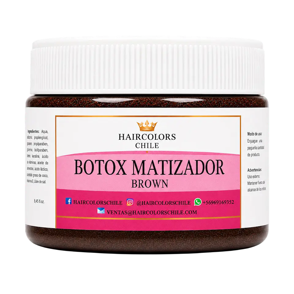 MATIZADOR BROWN 300ML 1